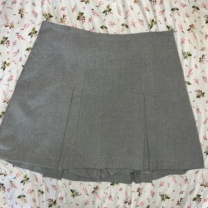 Gray Women's Skort
